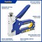 Heavy Duty 4-in-1 Staple Gun, 6000pcs Staples Manual Brad Nailer, Upholstery Stapler Nail Gun for Fixing Material, Decoration, Carpentry, Furniture, Doors and Windows.